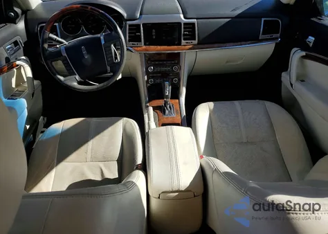 2010 Lincoln Mkz z USA, uszkodzony, nr VIN 3LNHL2GC1AR642729